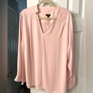 Talbots NWT Womens Pink Top